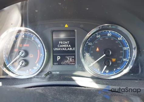 2017 Toyota Corolla Le z USA, uszkodzony, nr VIN 2T1BURHE4HC799719